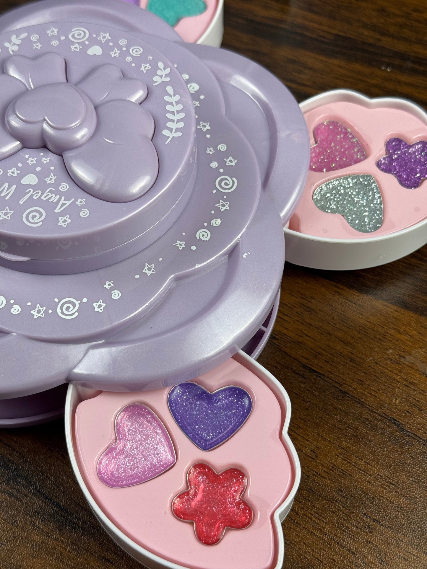 Angel Wings Cosmetics Makeup Toy Set For Kids