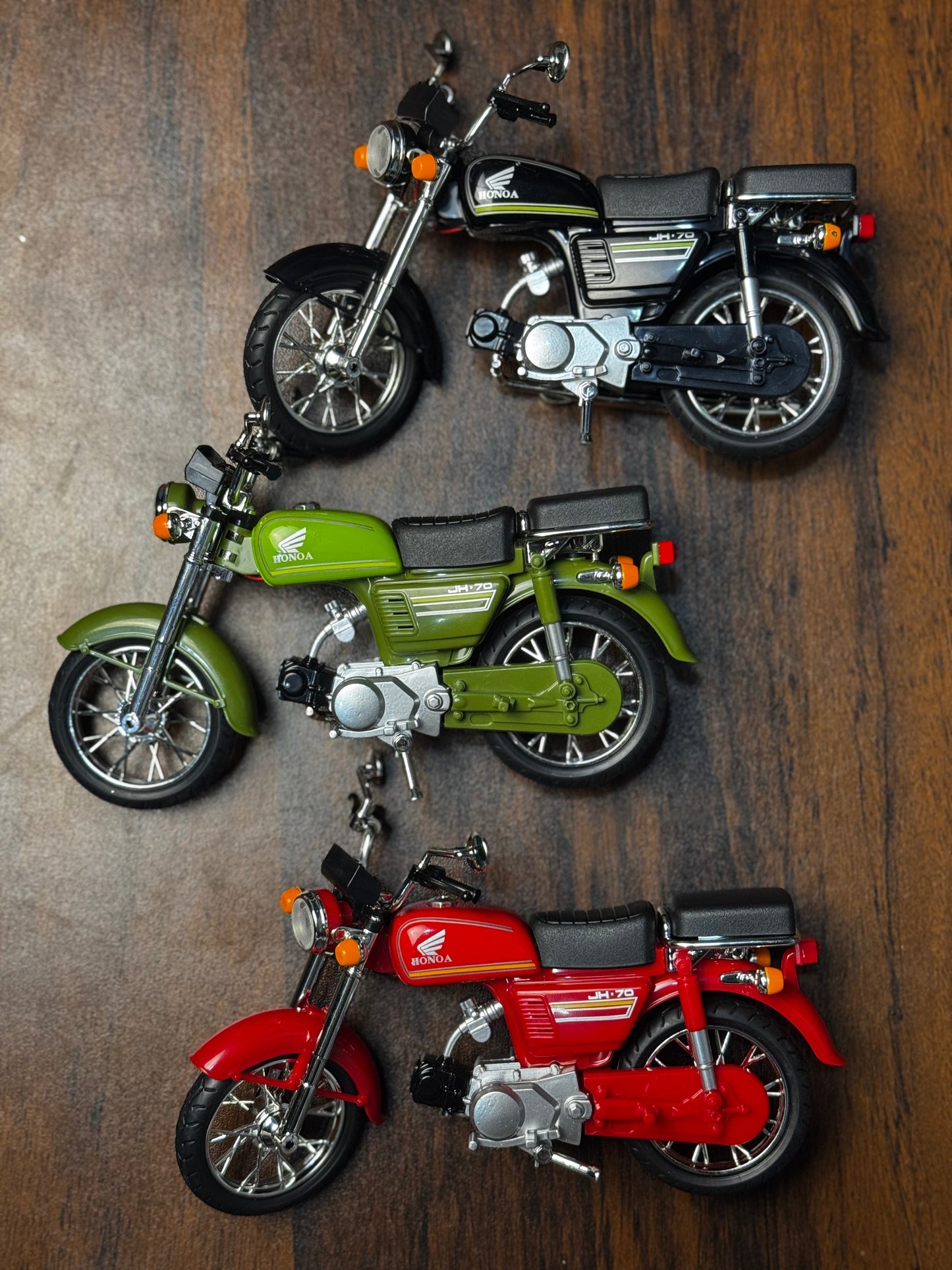 Honda 70 Bike Diecast Model Motorcycle