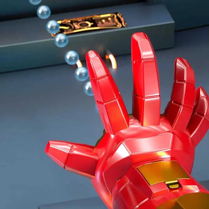 Iron Man Arm Water Bullets Launcher Gun For Kids