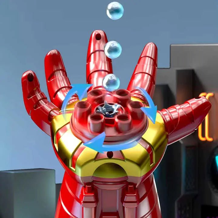 Iron Man Arm Water Bullets Launcher Gun For Kids
