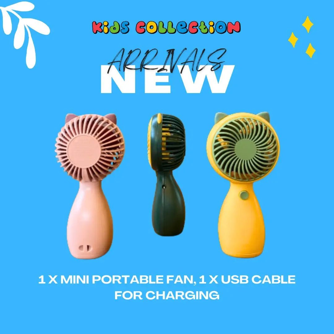 Multi-purpose Pocket Mini Fan (Rechargeable)