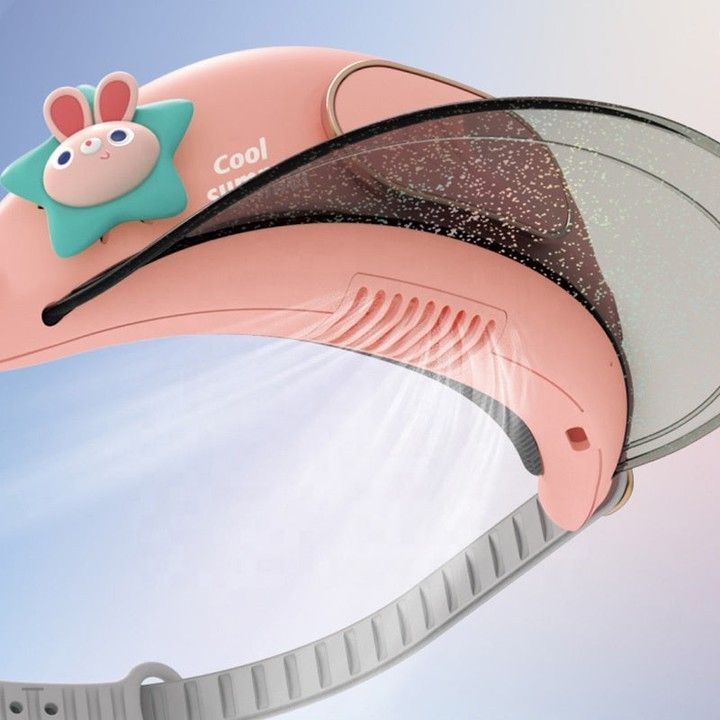 Sun Protector - Cute Hat with Cooling Fan