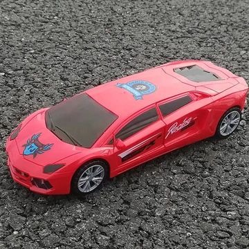 3D Super Car With 360 Degree Rotation For Kids