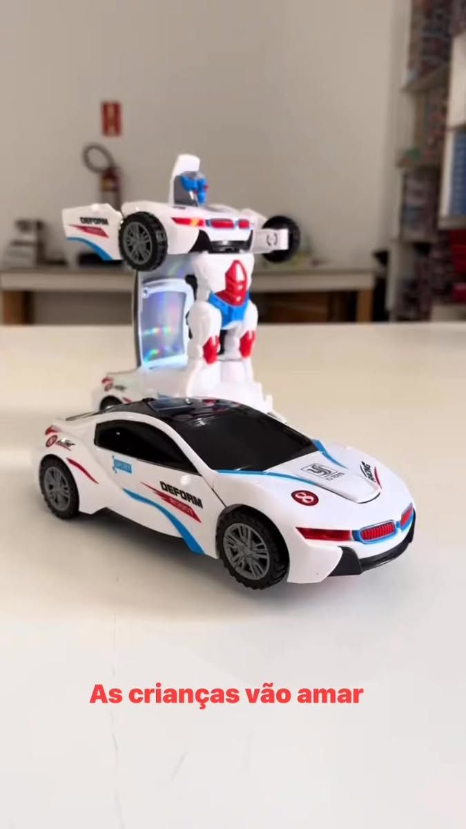 Deform Robot Car for Kids