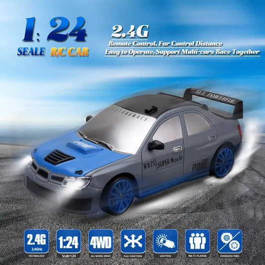 RC High Speed Drift Car For Kids & Adult