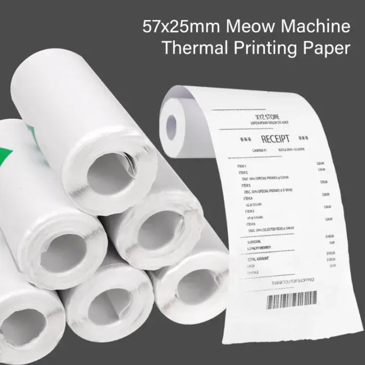 Thermal Portable Mini Printer Paper Roll