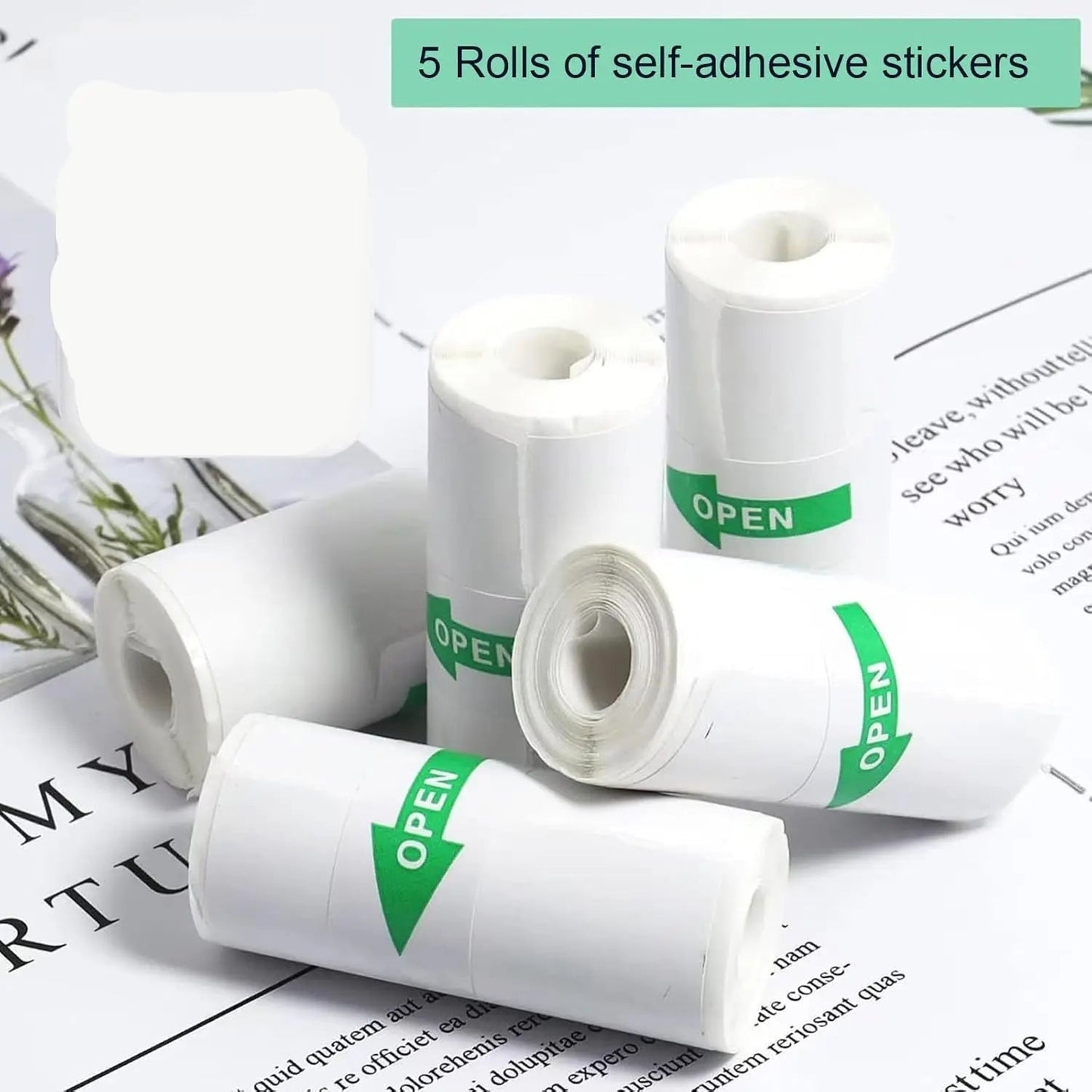 Thermal Portable Mini Printer Paper Roll
