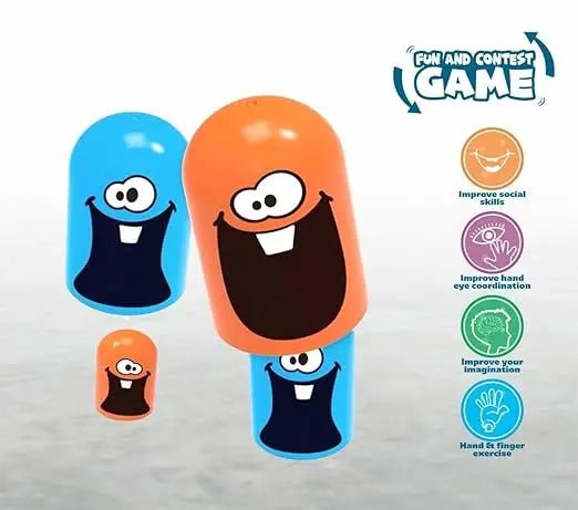 Tic Tac Toe Gobble Board Game Large