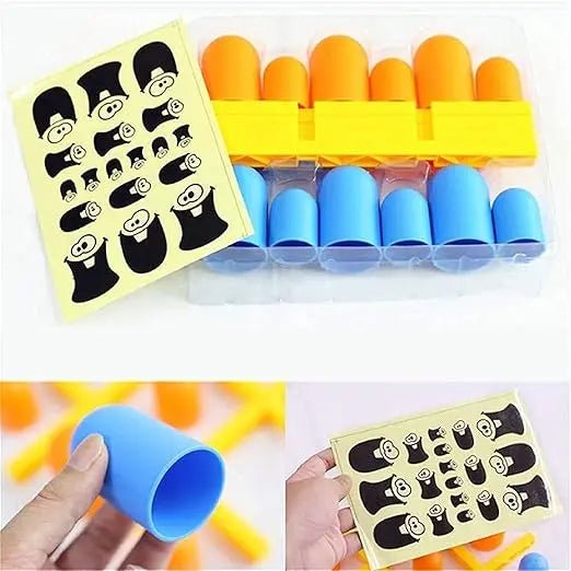 Tic Tac Toe Gobble Board Game Large