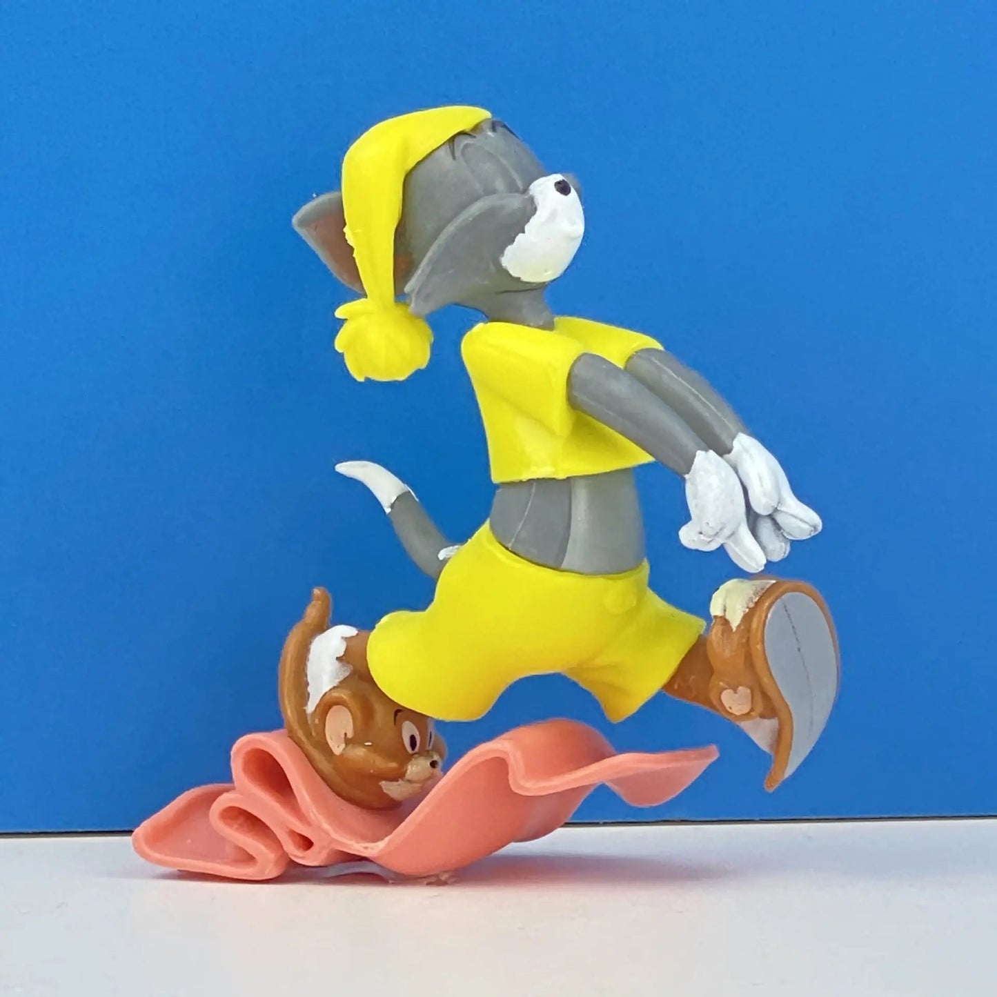 Tom and Jerry Cartoon Action Figures Model