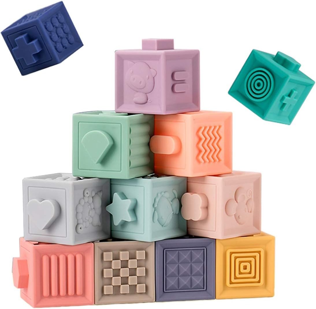 Soft Building Blocks Numbers and Shapes For Kids