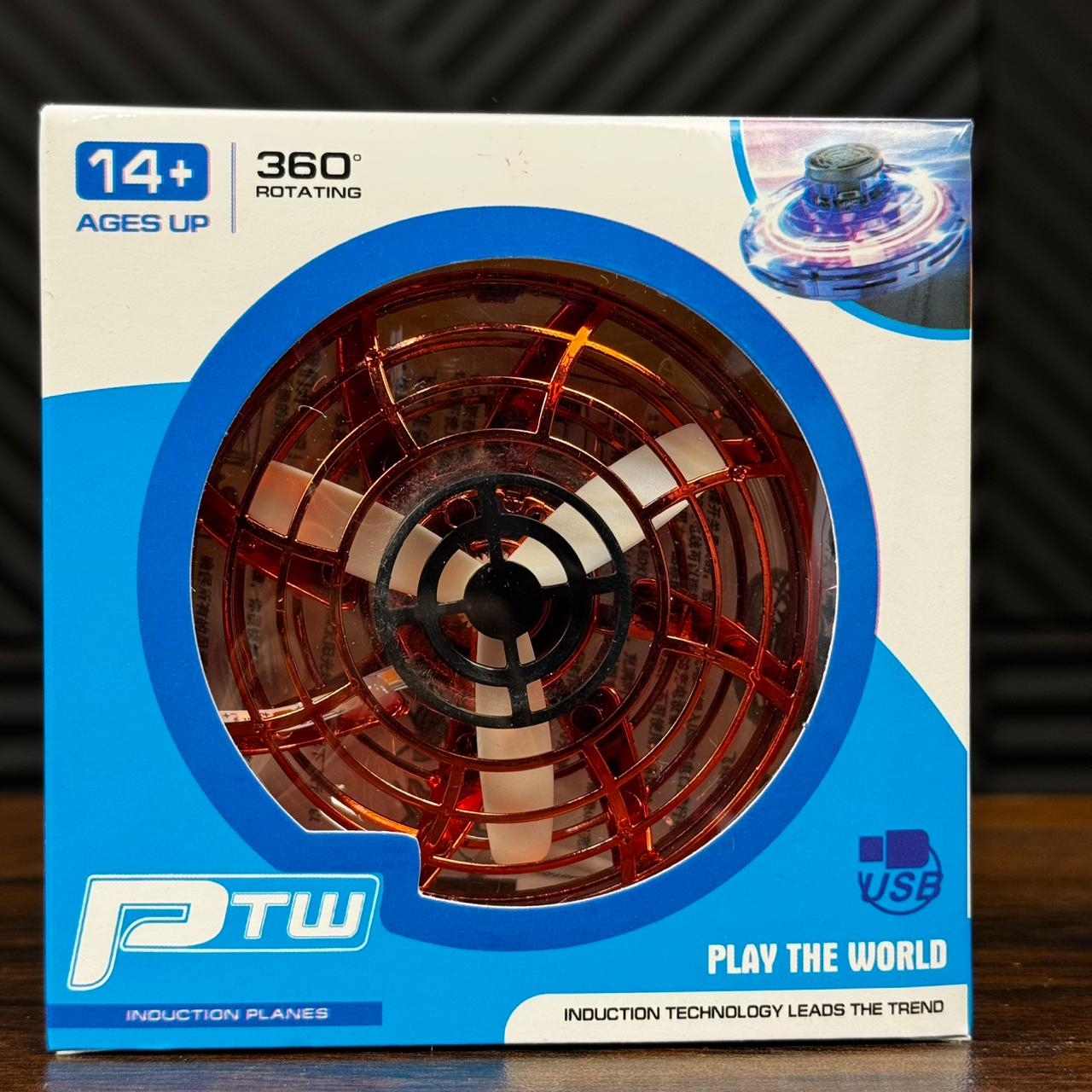 Magic Fly Spinning Ball For Kids