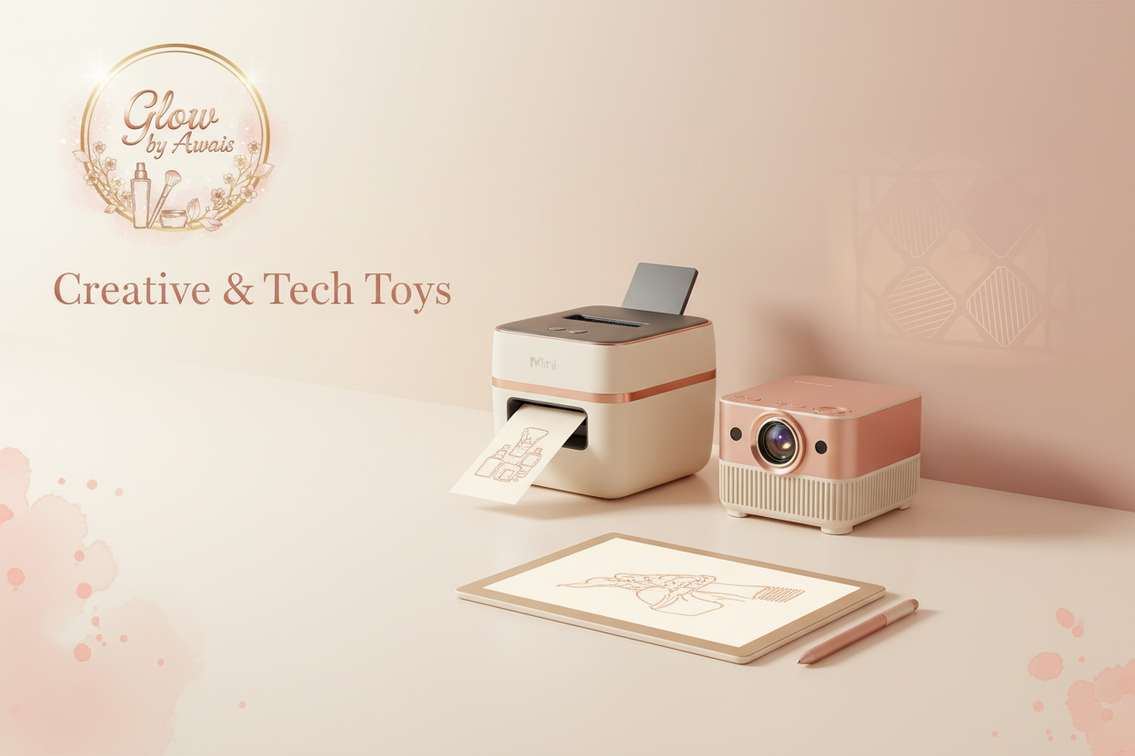 Creative tech toys banner