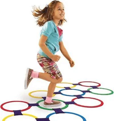 Twister Hopscotch Activity Game For Kids