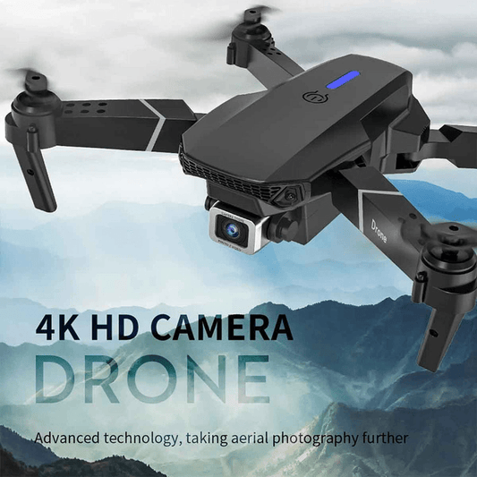 E88 PRO Drone with Dual Camera & LED Lights