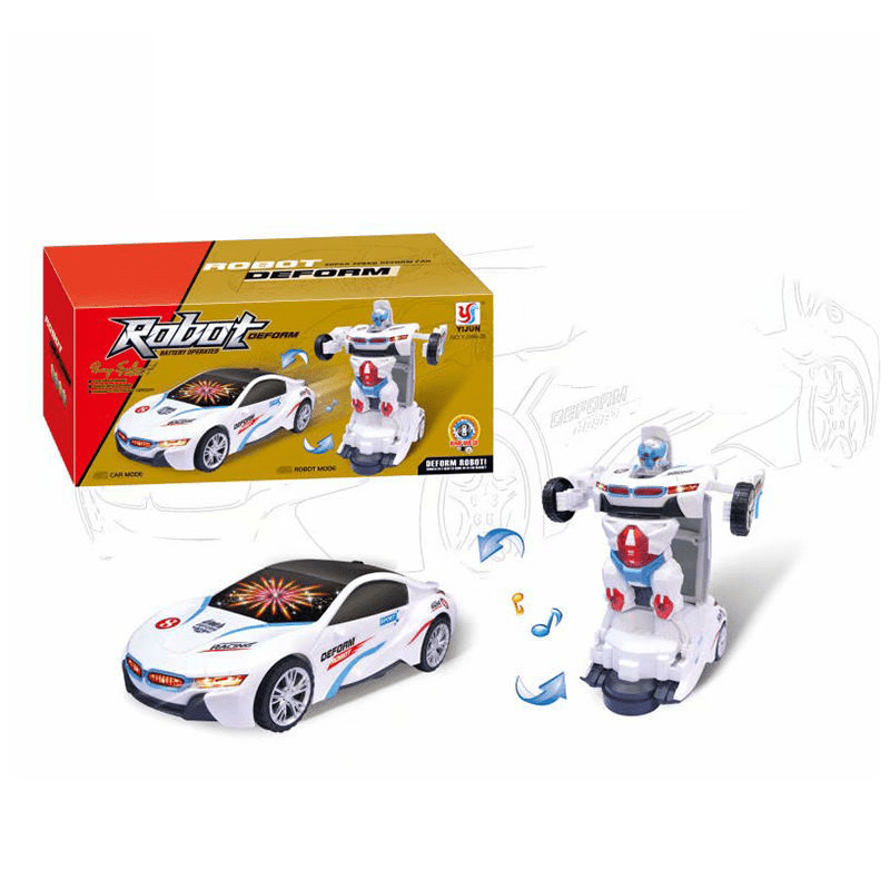 Deform Robot Car for Kids