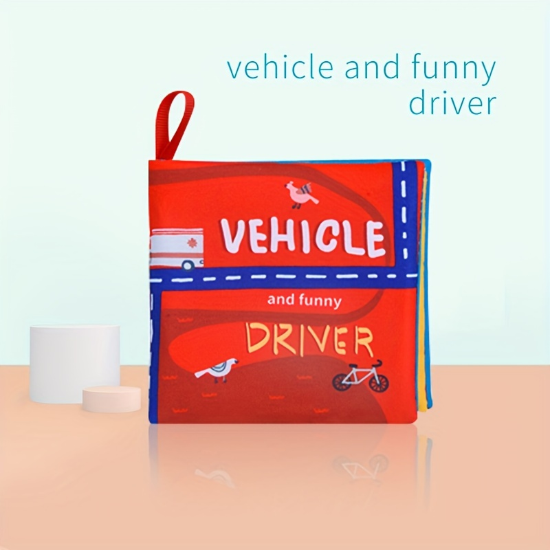 3D Early Education Cloth Book For Kids