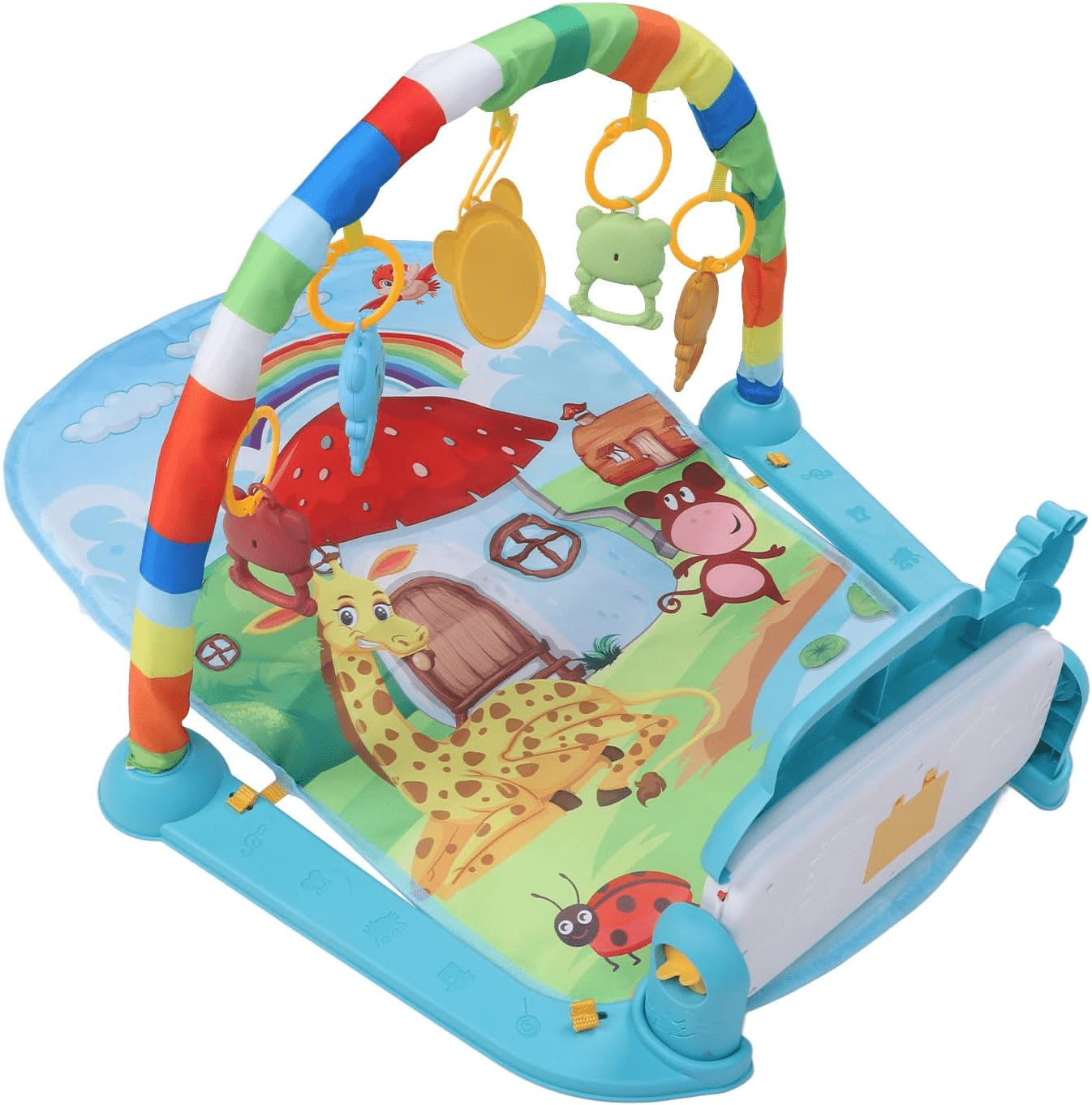 Baby Piano Play Gym Mat