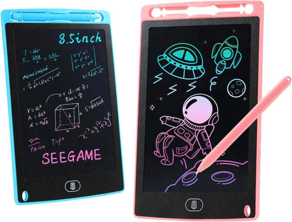 8.5" LCD Writing Tablet Multicolor Screen Writing Erasable Writing Board