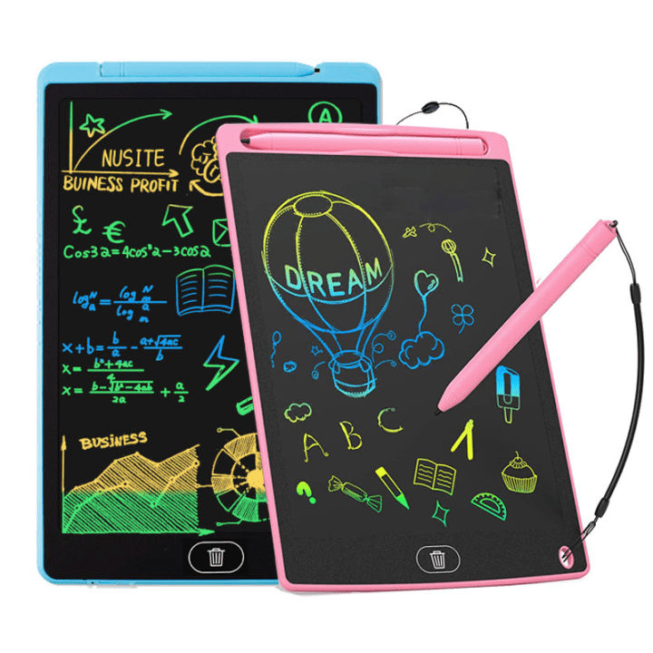 10" LCD Writing Tablet Multicolor Screen Writing Erasable Writing Board
