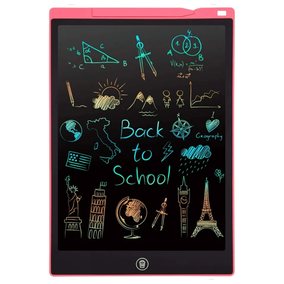 16" LCD Writing Tablet Multicolor Screen Writing Erasable Writing Board