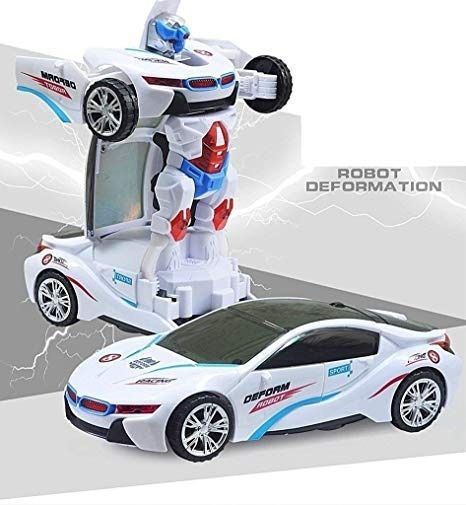 Deform Robot Car for Kids