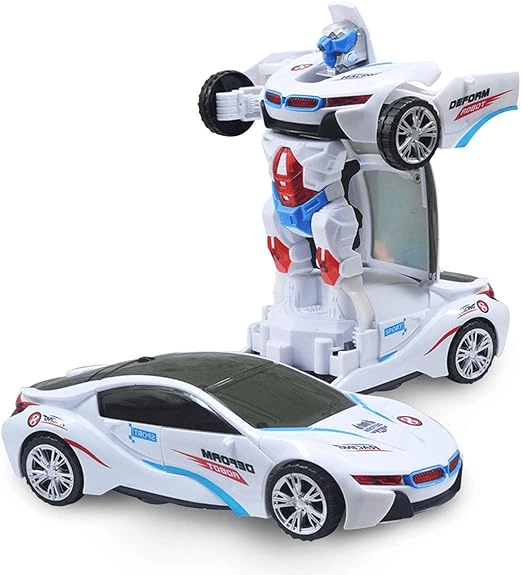 Deform Robot Car for Kids