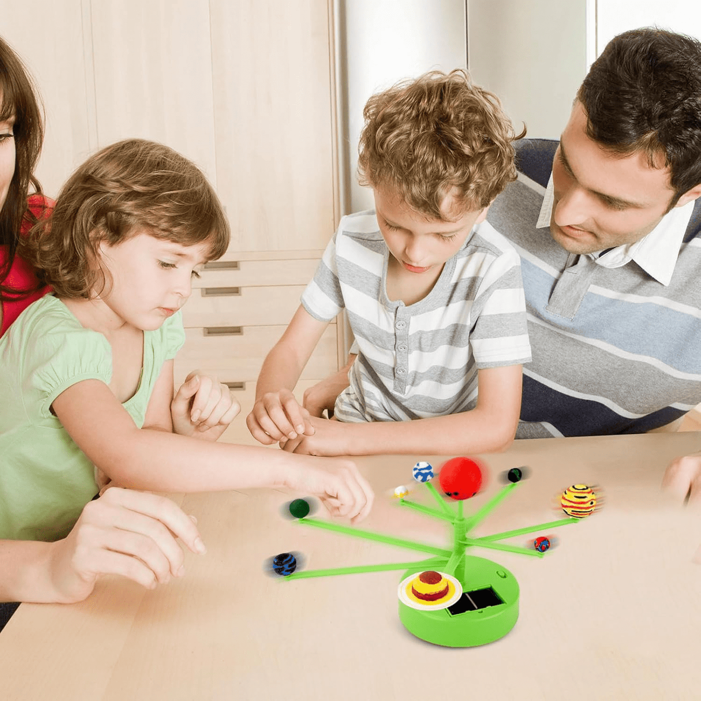 3D Solar System Science Kit