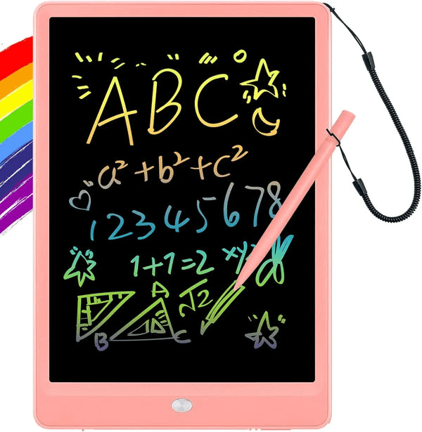 6.5" LCD Writing Tablet Multicolor Screen Writing Erasable Writing Board