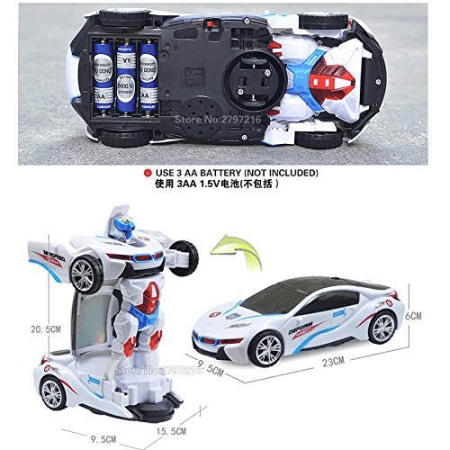 Deform Robot Car for Kids