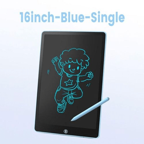 16" LCD Writing Tablet Multicolor Screen Writing Erasable Writing Board