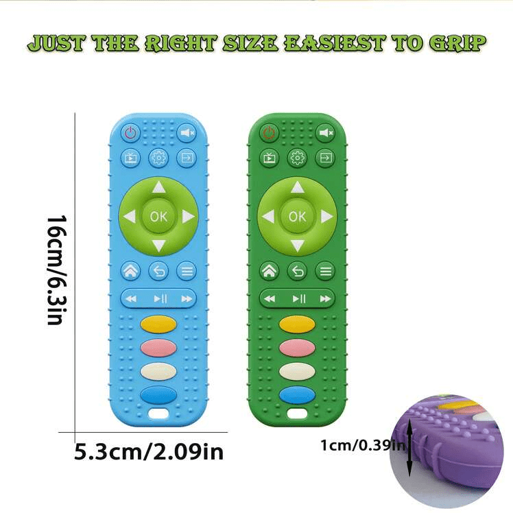 Silicone Remote Control Teething Toy