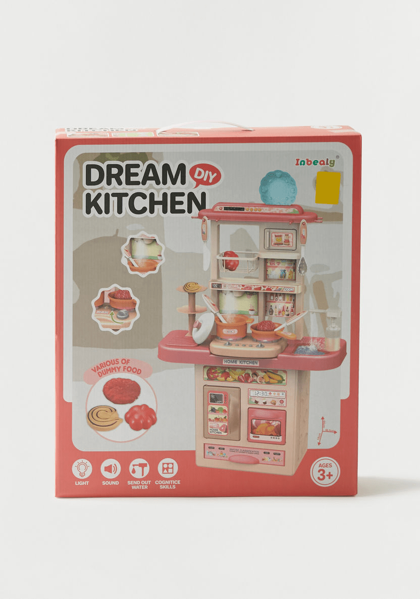 DIY Large Dream Kitchen Playset For Kids (65T-2)