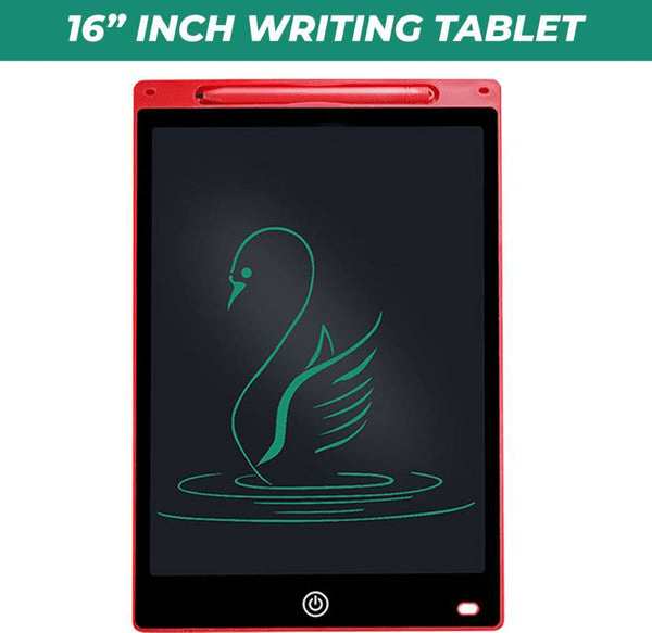 16" LCD Writing Tablet Multicolor Screen Writing Erasable Writing Board