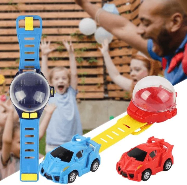 Watch Remote Control Car Toy For Kids