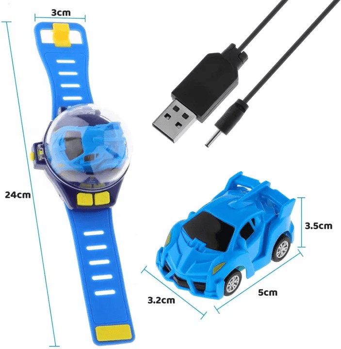 Watch Remote Control Car Toy For Kids