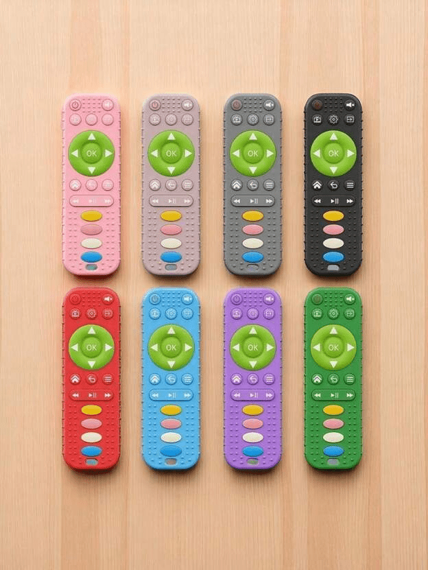 Silicone Remote Control Teething Toy