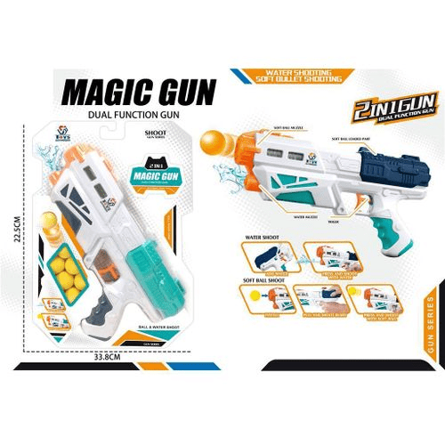 Magic Gun - Dual Function Gun