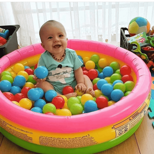 Sunset Glow Rainbow Inflatable Swimming Pool For Kids