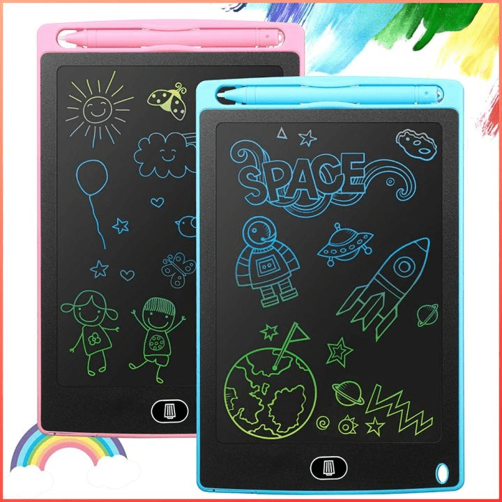 10" LCD Writing Tablet Multicolor Screen Writing Erasable Writing Board