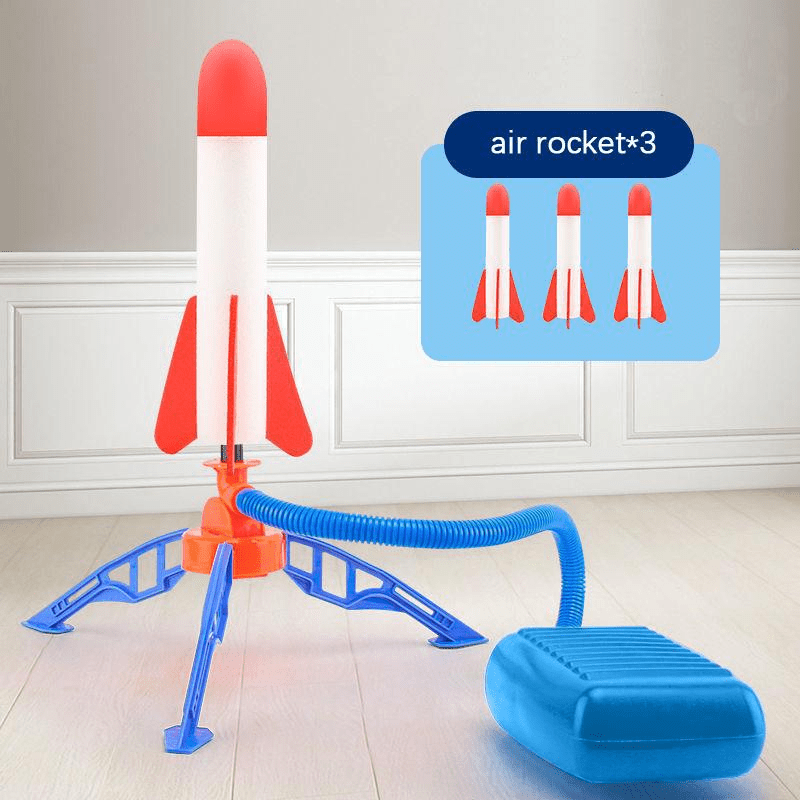 Outdoor Stomp Rocket Launcher Game for Kids
