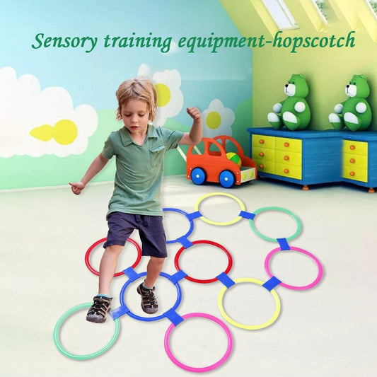 Twister Hopscotch Activity Game For Kids