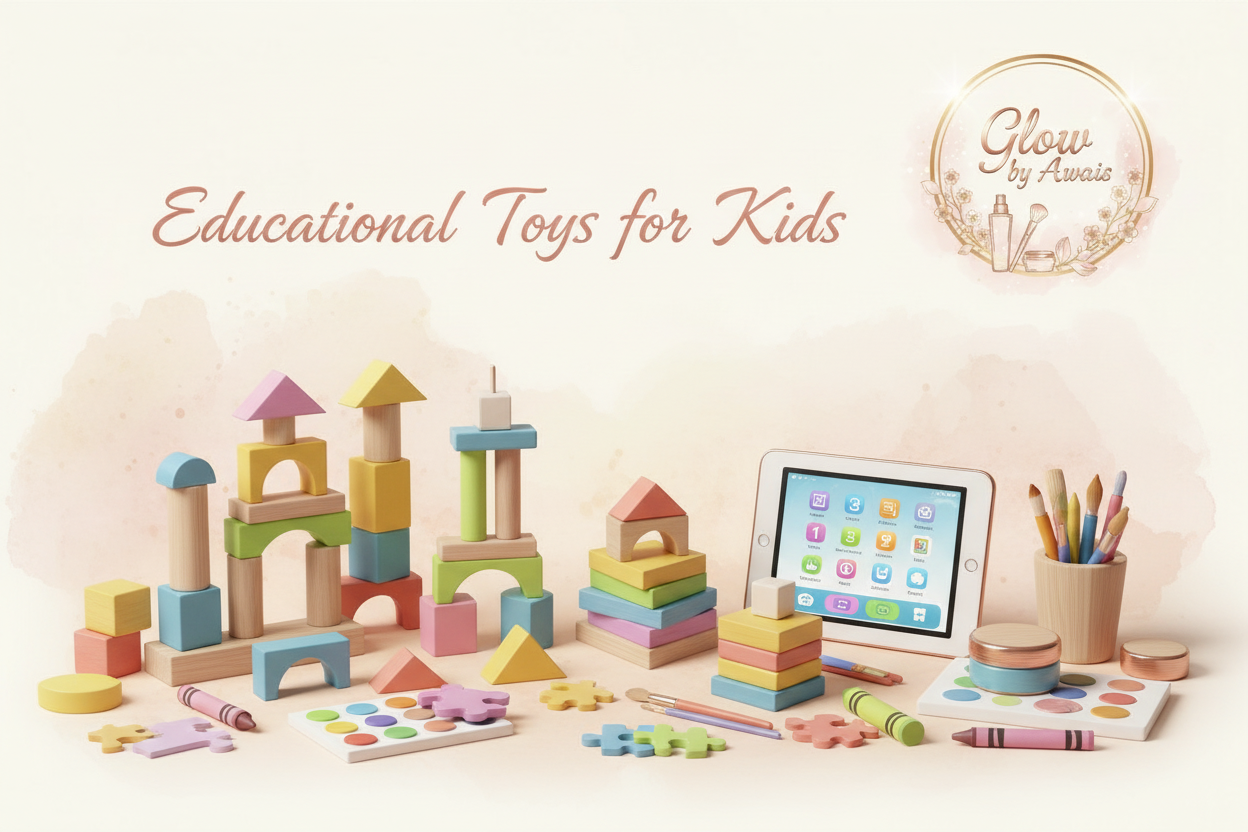 Educational toys banner