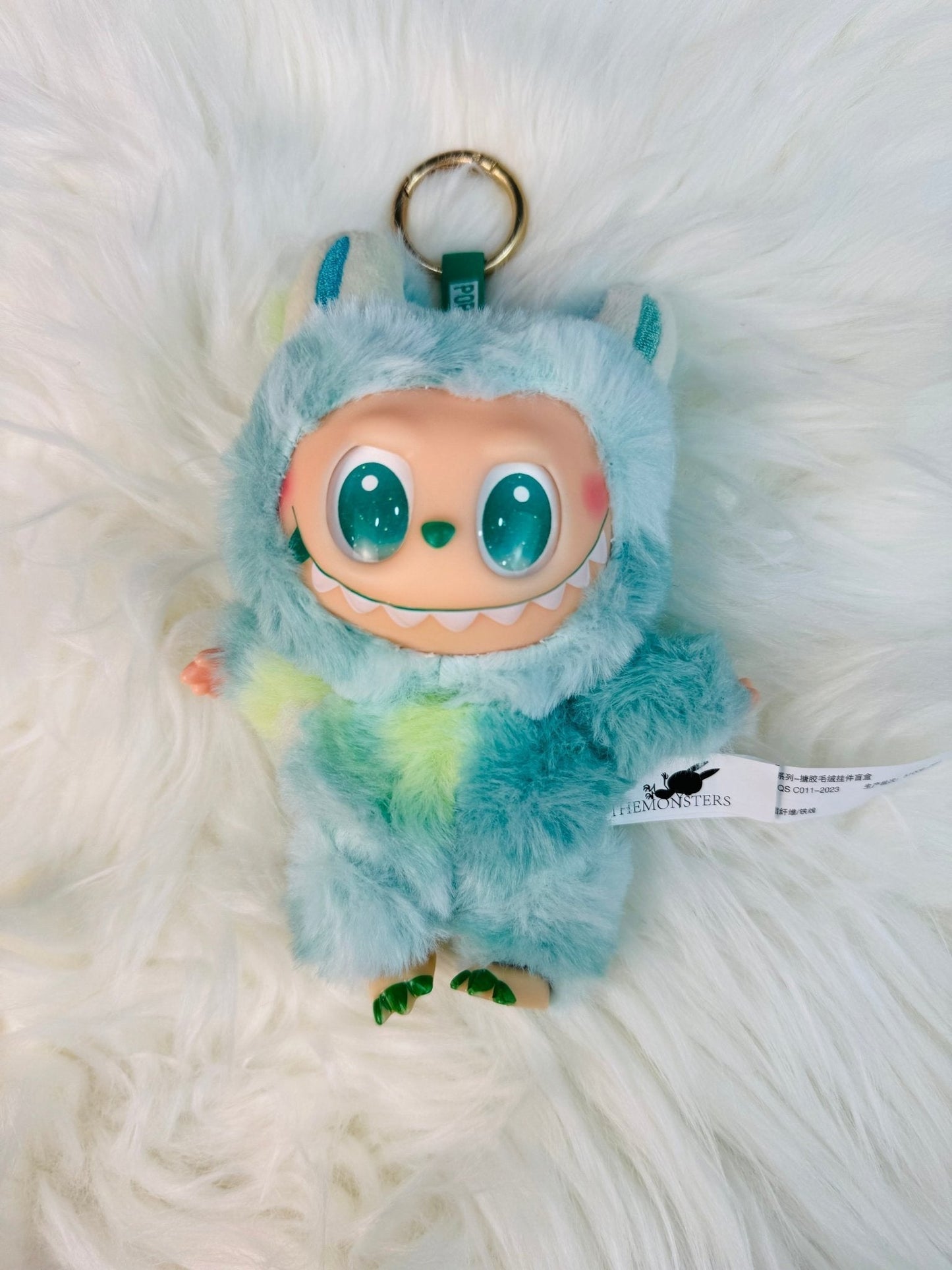 Labubu Big Into Energy Monster Keychain Blind Box (Random Character) - 1 PC