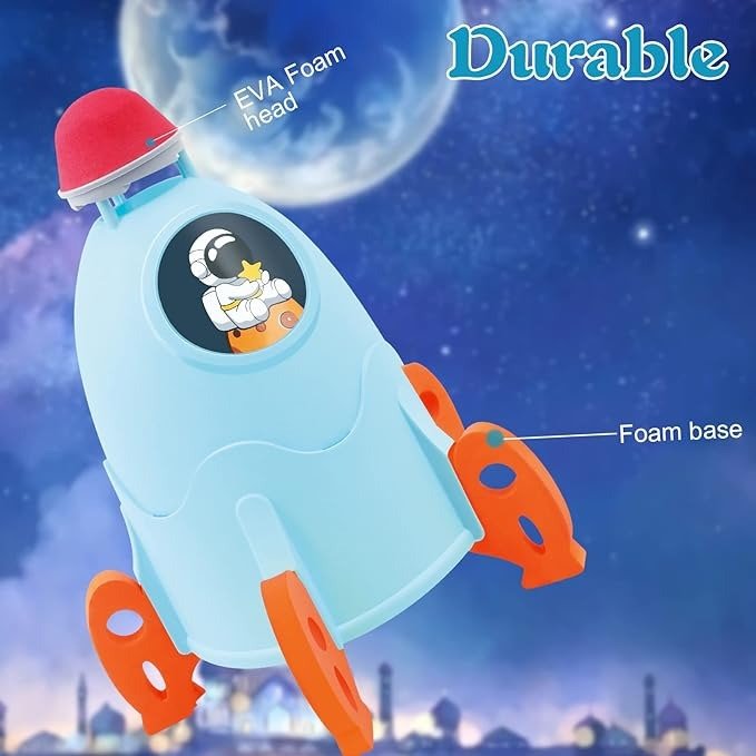 Outdoor 360 degree Rotation Rocket Water Spray