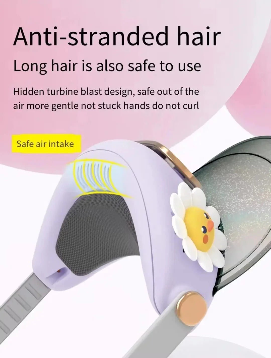 Sun Protector - Cute Hat with Cooling Fan