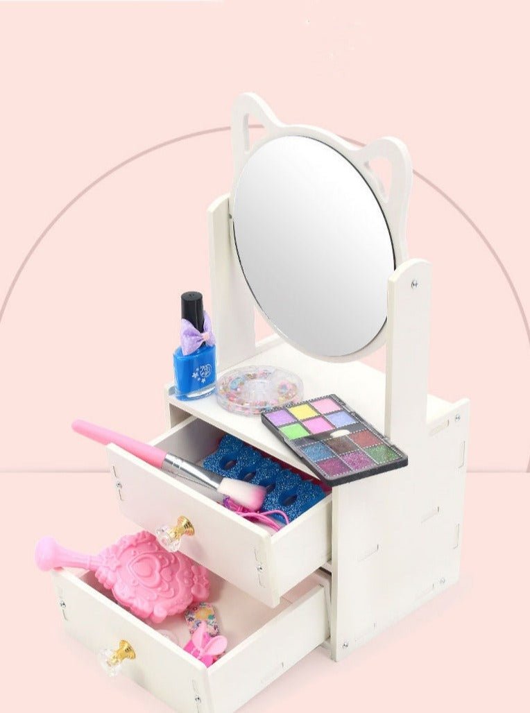 DIY Dressing Table Set For Girls 21 Pcs