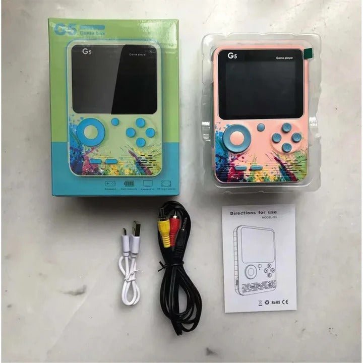 G5 500 in 1 Retro Console Game for Kids