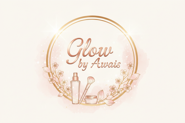 Luxurious beauty products logo